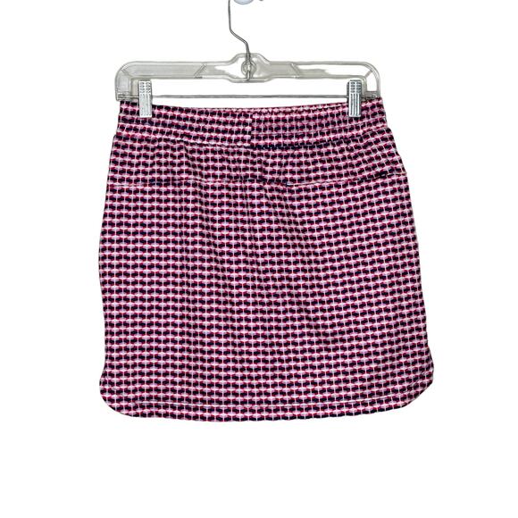 Lady Hagen pink blue pull on Golf skort size Small - Picture 2 of 13
